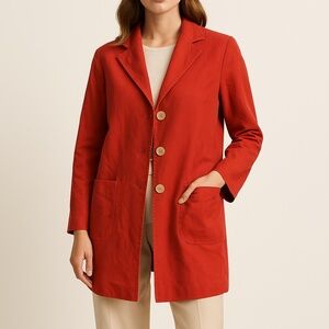 BOGLIOLI Milano — Tailored Wool Coat